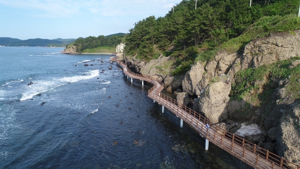 경북 포항 호미반도 해안둘레길 전경. 포항시 제공