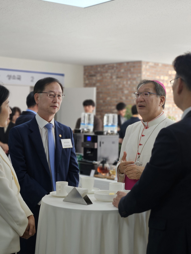 채신덕 경기도의회 문화체육관광위원장, ‘2027 WYD 수원교구대회 D-300 비전 선포식’ 참석
