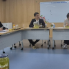 김영훈 경기도의원, 화성 솔빛유치원 현장 점검... ‘보도블록 정비·보건인력 공백 해법 찾겠다’