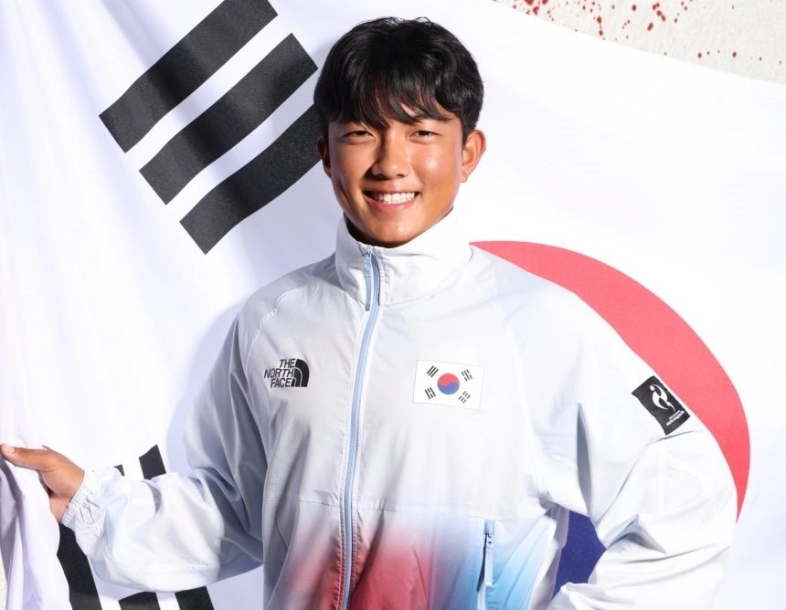 요트 최지운. 대한체육회 제공