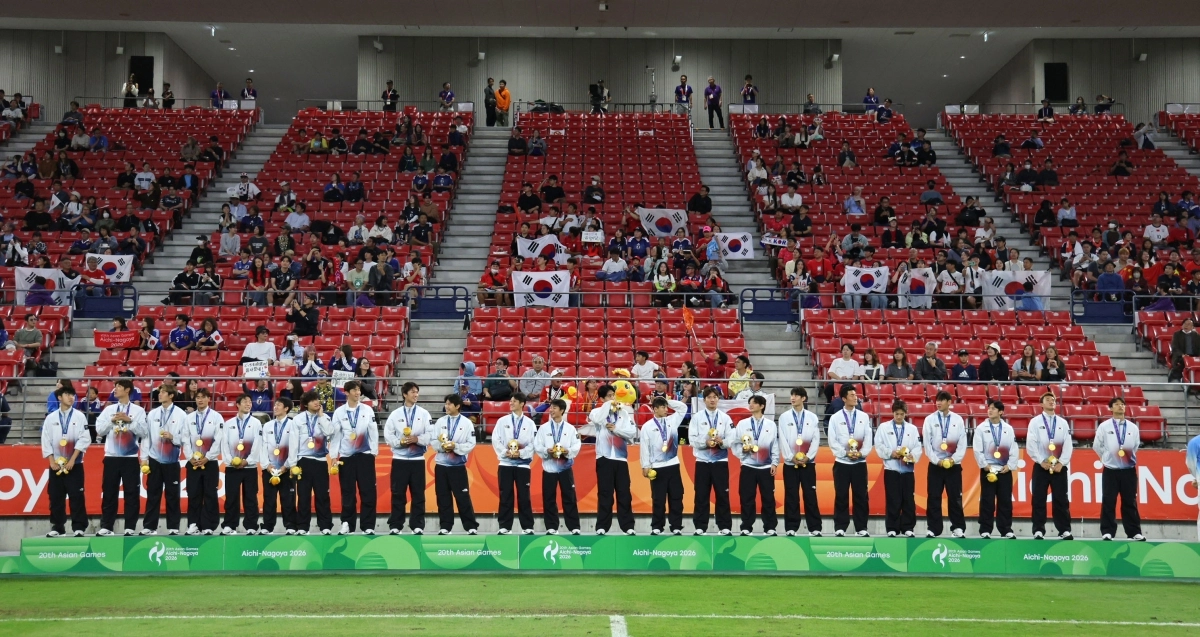 아시안게임 남자축구, 한국 금메달