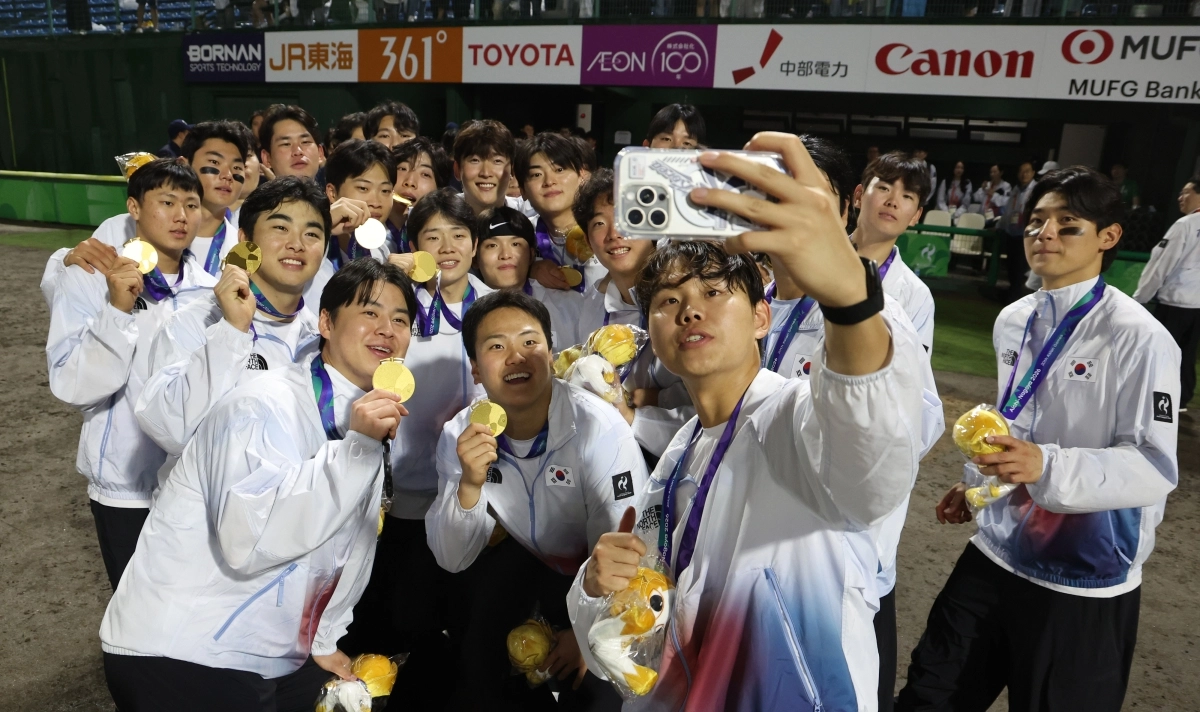 한국 AG 야구 ‘금빛 추억’