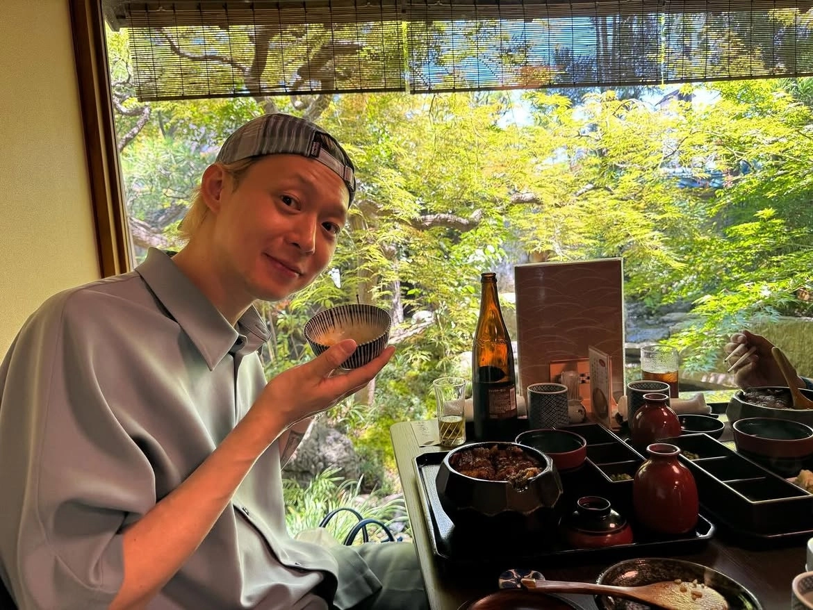 사진=박유천 인스타그램 캡처