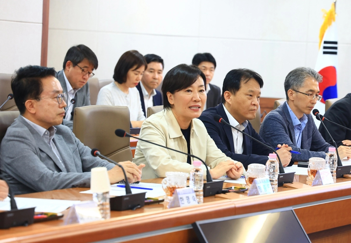 발언하는 송미령 농식품부 장관