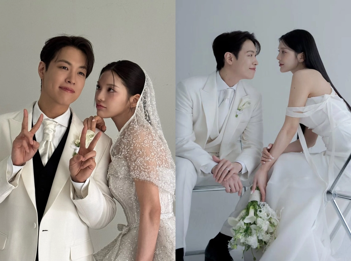 사진=황민수, 조가빈 인스타그램 캡처