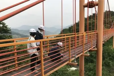 경남, 가을 나들이철 맞아 출렁다리 등 레저시설 27곳 안전 점검