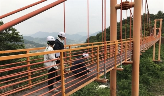 경남, 가을 나들이철 맞아 출렁다리 등 레저시설 27곳 안전 점검