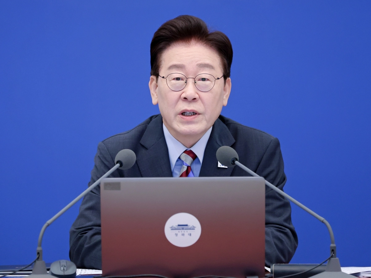 이재명 대통령이 29일 청와대에서 열린 국무회의에서 발언하고 있다. 2026.9.29 연합뉴스