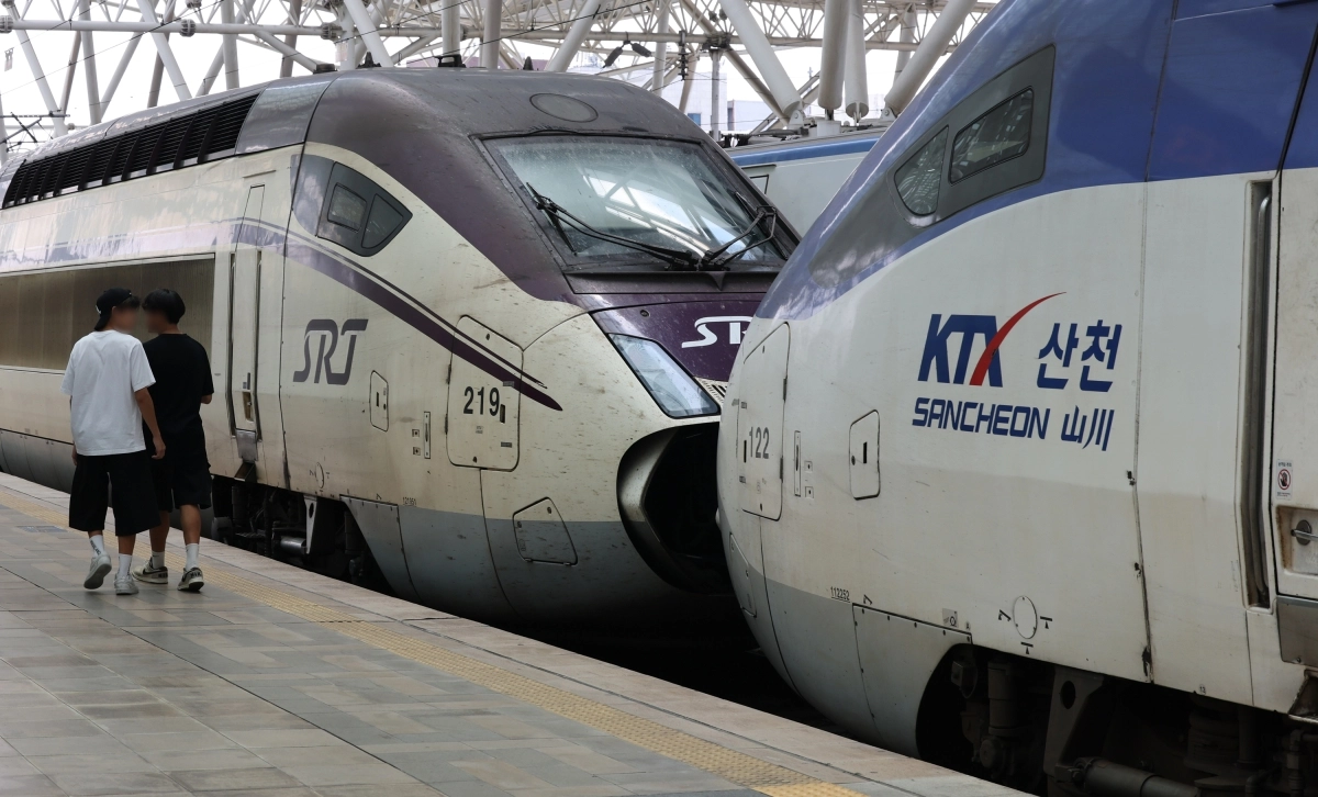9월부터 KTX·SRT 통합