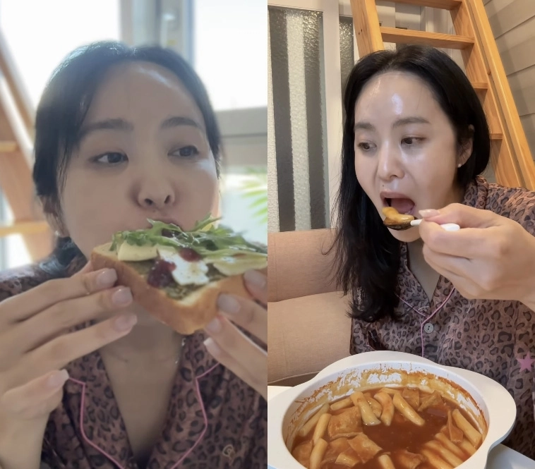 사진=박지윤 인스타그램 캡처