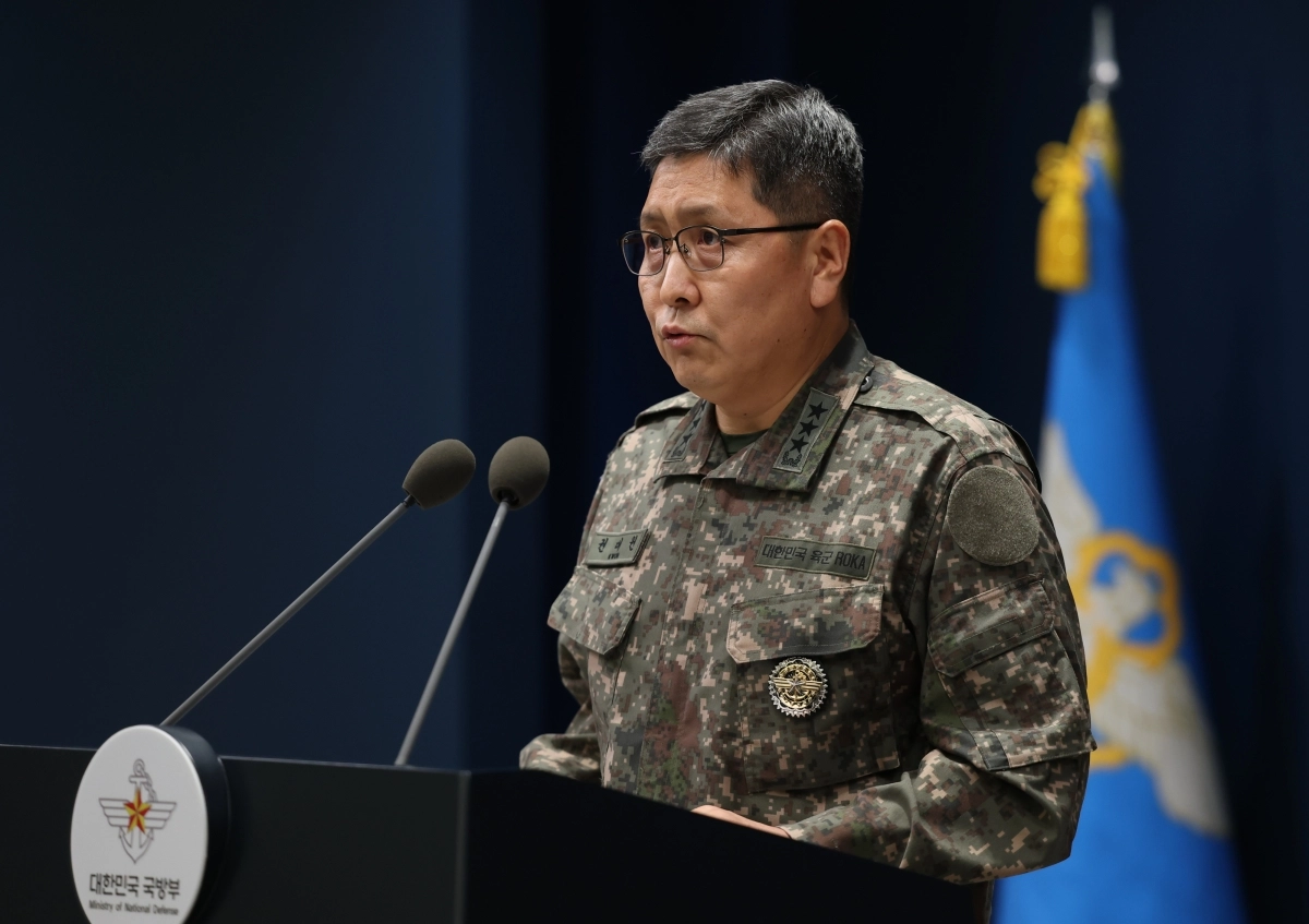 권대원 합참 차장, 지뢰 폭발 TF 최종 조사결과 발표