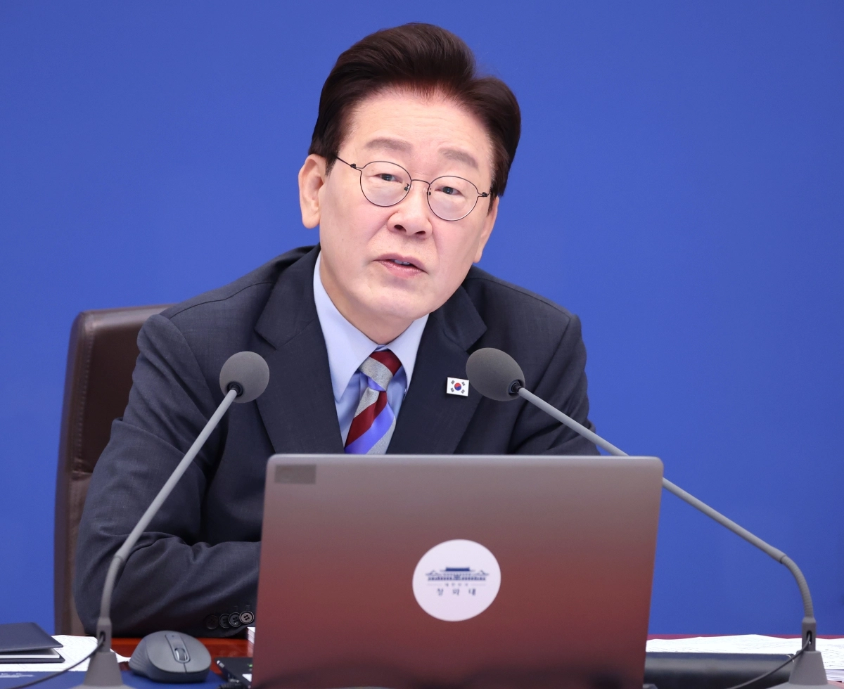 이재명 대통령이 29일 청와대에서 열린 국무회의에서 발언하고 있다. 2026.9.29 연합뉴스