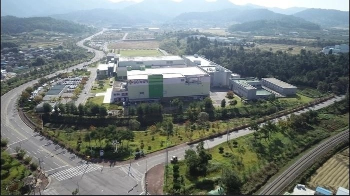 전남광주 화순 바이오 특화단지 일대 전경. 화순전남대병원과 국가면역치료혁신센터, 백신안전기술지원센터, 미생물실증지원센터 등 백신·바이오 의약품 연구·지원 인프라가 집적돼 있다.  화순군 제공