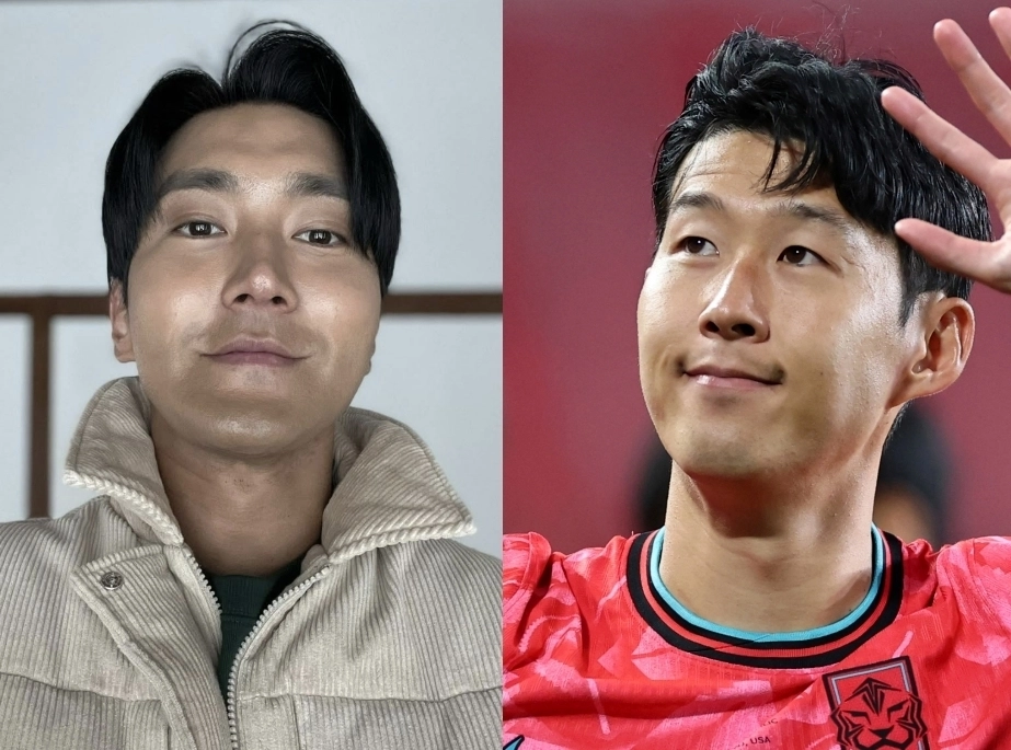 그룹 슈퍼주니어 멤버이자 배우 최시원, 축구선수 손흥민. 최시원 인스타그램 ,연합뉴스