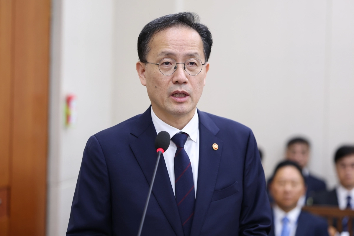 업무보고 하는 이형일 부총리