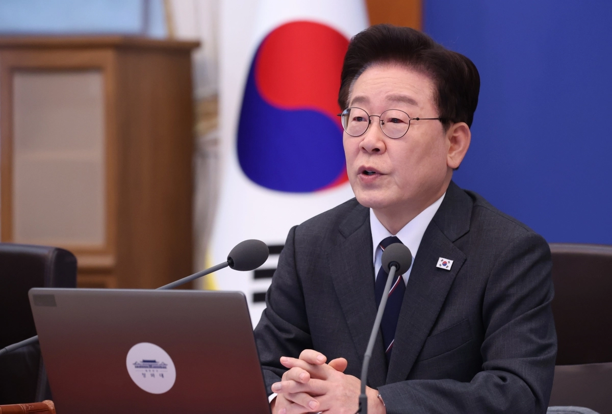 발언하는 이재명 대통령