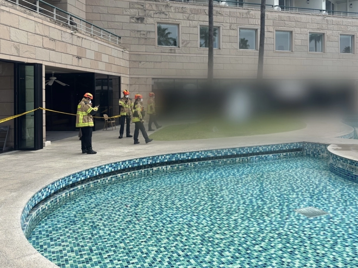 지난 1일 서귀포 중문관광단지내 고급호텔에서 염소가스 누출 사고가 발생하자 제주도가 수영장 등 화학물질 취급시설에 대한 안전관리를 대폭강화하는 재발방지 대책을 마련했다. 제주도소방안전본부 제공