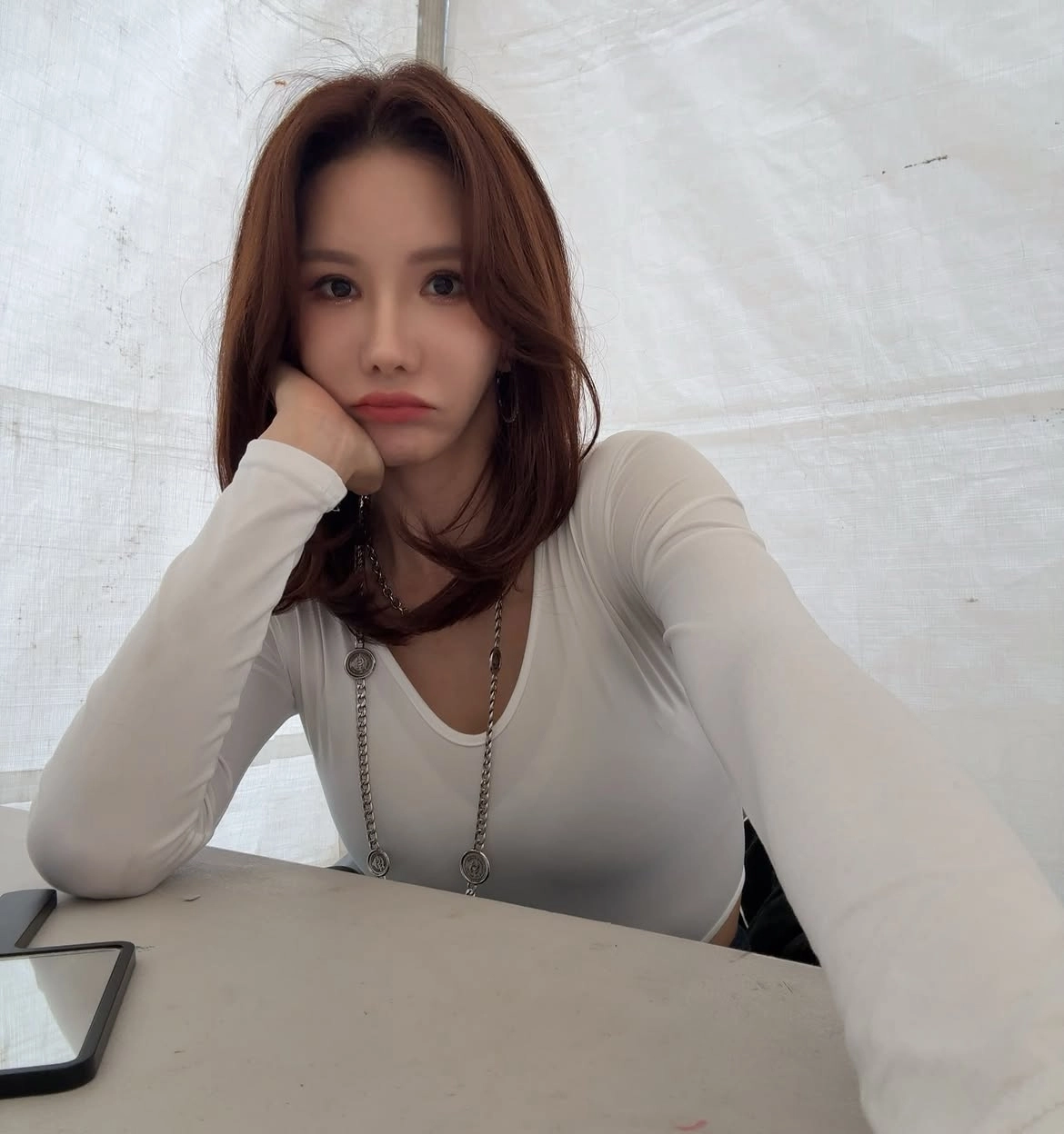 사진=정아 인스타그램 캡처