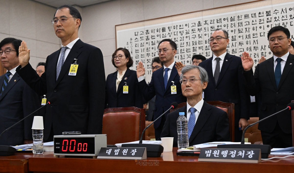 thumbnail - 조희대 “대법원장의 제청에<br>국회‧대통령 관여할 수 없어”