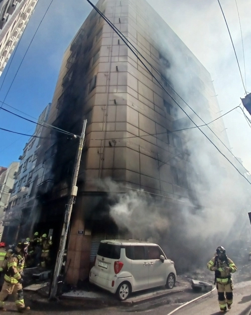 인천소방본부 제공