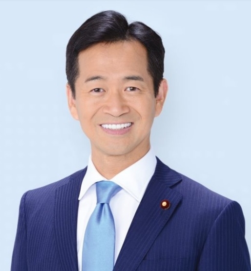 오카모토 미쓰나리 공명당 신임 대표.  공식 홈페이지 캡처