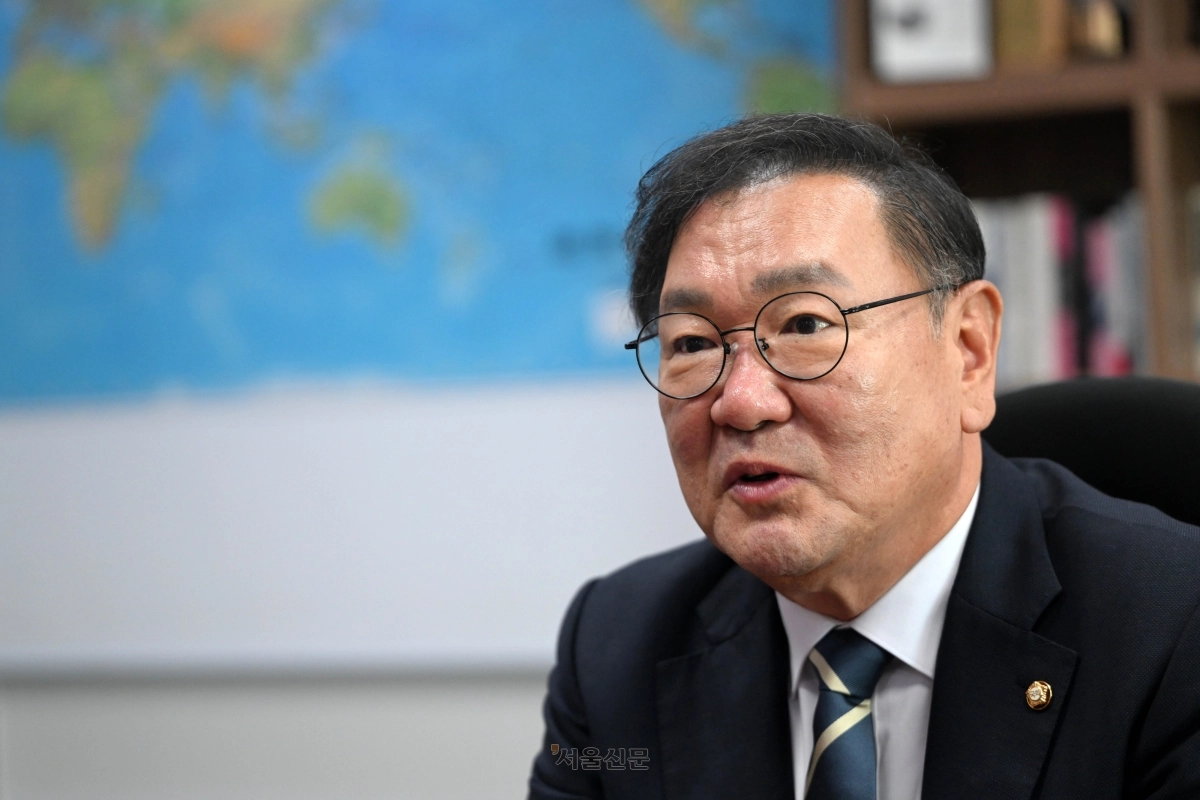 김태년 더불어민주당 의원. 홍윤기 기자