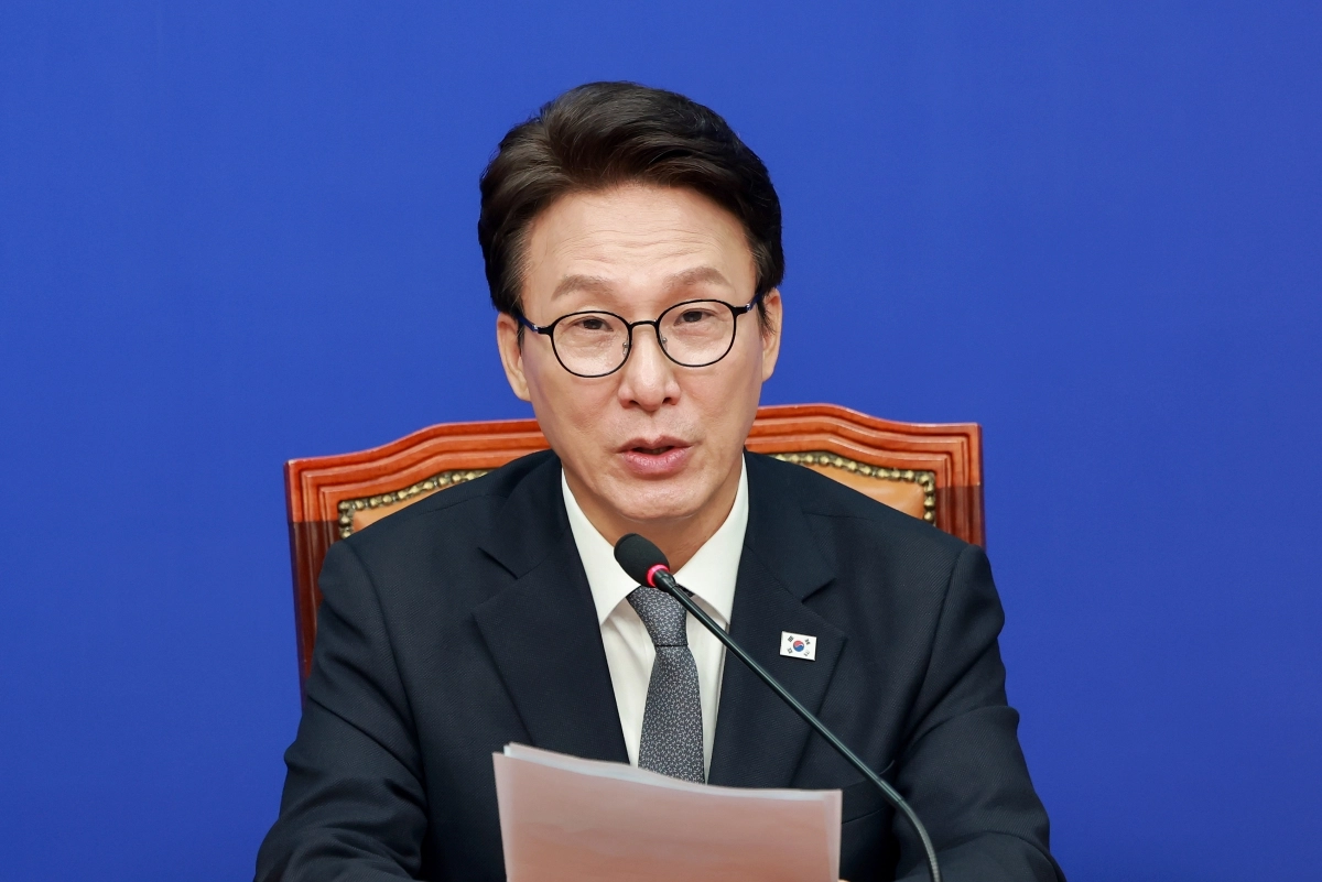 더불어민주당 최고위원회의 김민석 대표 발언