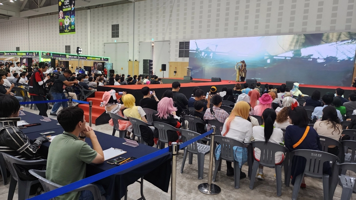 2025 대전 콘텐츠 페어 현장. 대전관광공사 제공