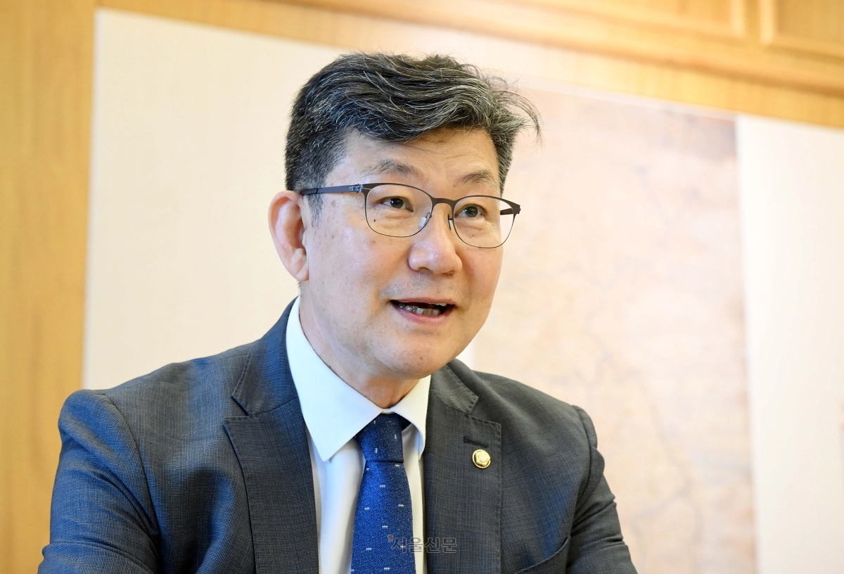 김남근 더불어민주당 의원. 오장환 기자