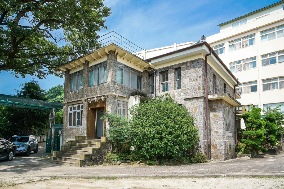 순천 매곡동에 위치한 로저스 선교사 가옥. 국가유산청 제공