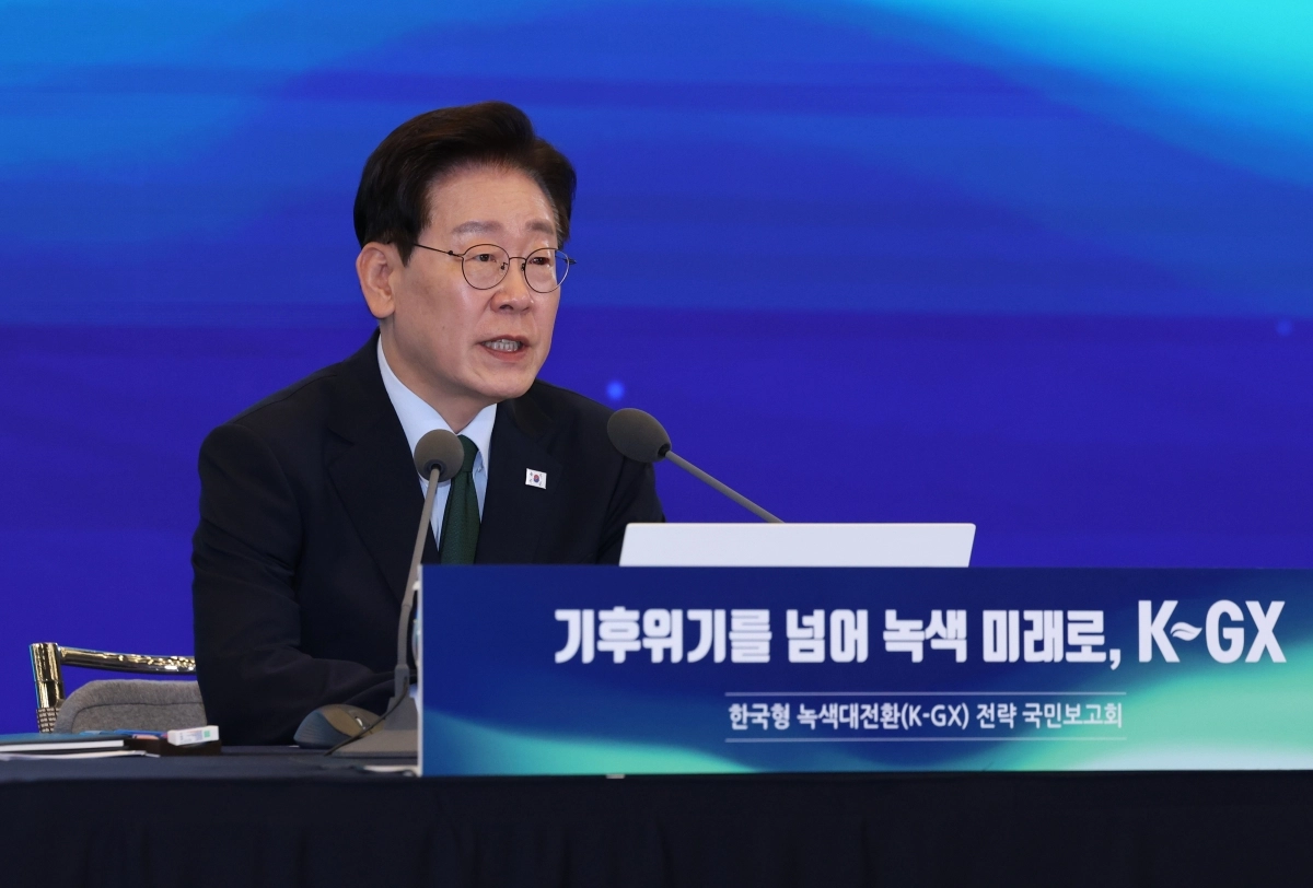 발언하는 이재명 대통령