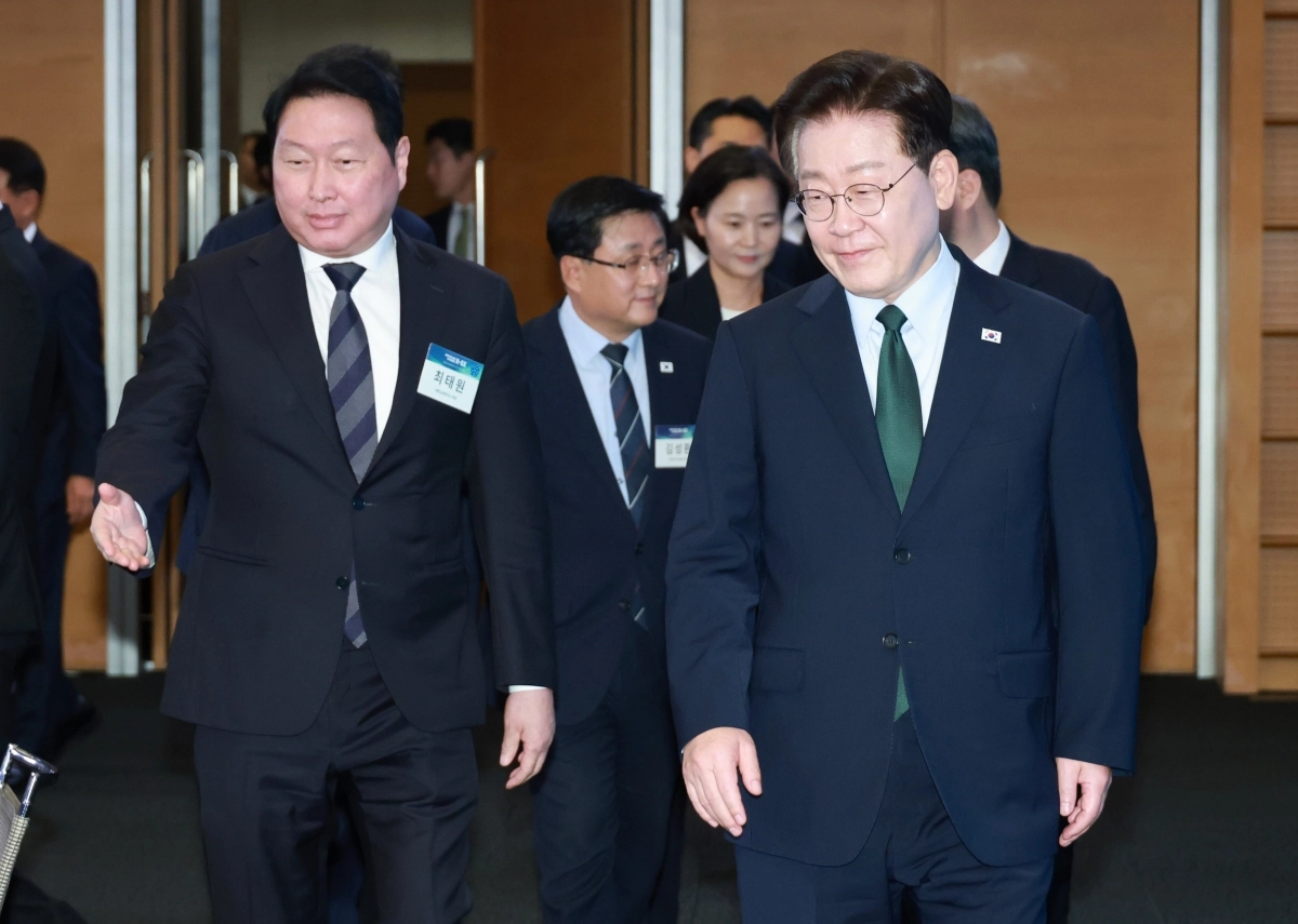 이재명 대통령, 국민보고회 참석