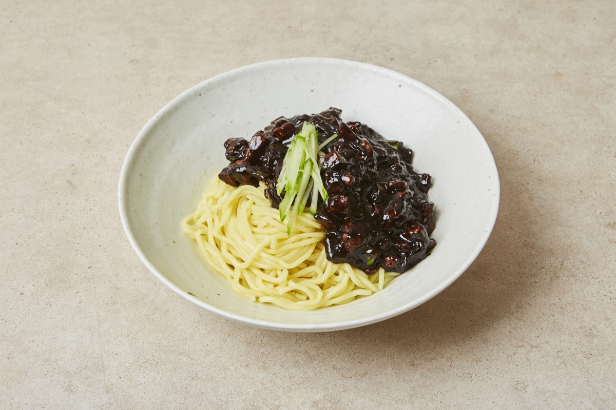 짜장면 자료 사진. 아이클릭아트