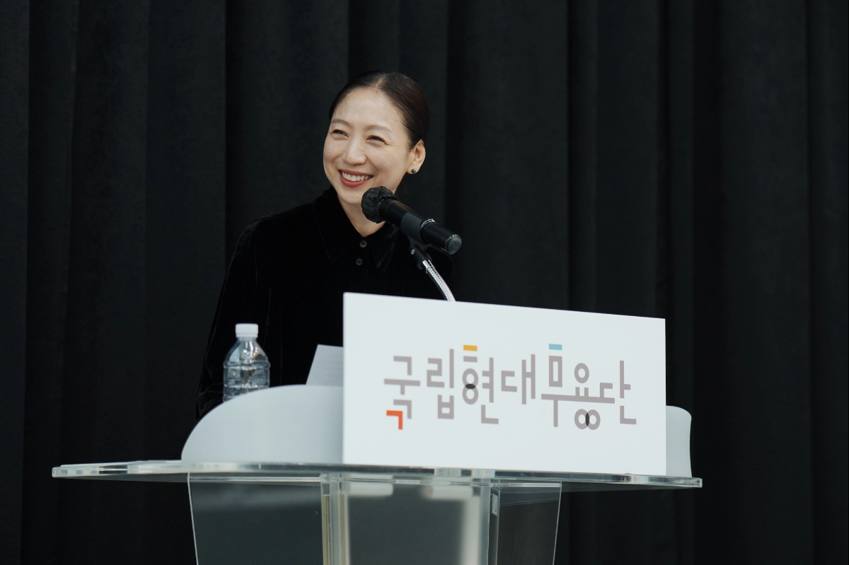 차진엽 국립현대무용단 단장 겸 예술감독이 7일 서울 예술의전당 연습동에서 첫 기자간담회를 열고 기관의 새로운 역할과 예술적 방향, 새 프로그램을 발표했다. 국립현대무용단 제공