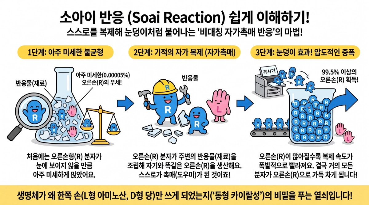 소아이 켄조 교수가 개발한 ‘소아이 반응’  제미나이 생성 이미지