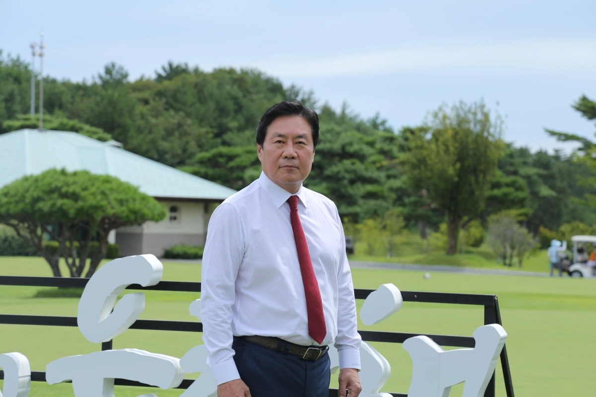김도형 아시아드컨트리클럽 사장