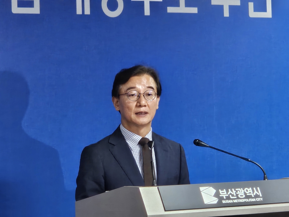 전재수 부산시장, 민선 9기 취임 100일 기자회견