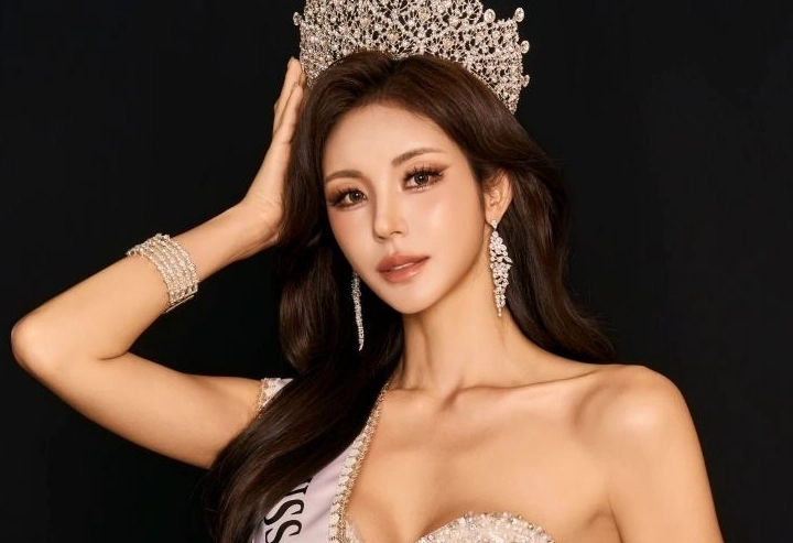 2026 미스유니버스 한국대표 김유림. 미스유니버스코리아 홈페이지 캡처