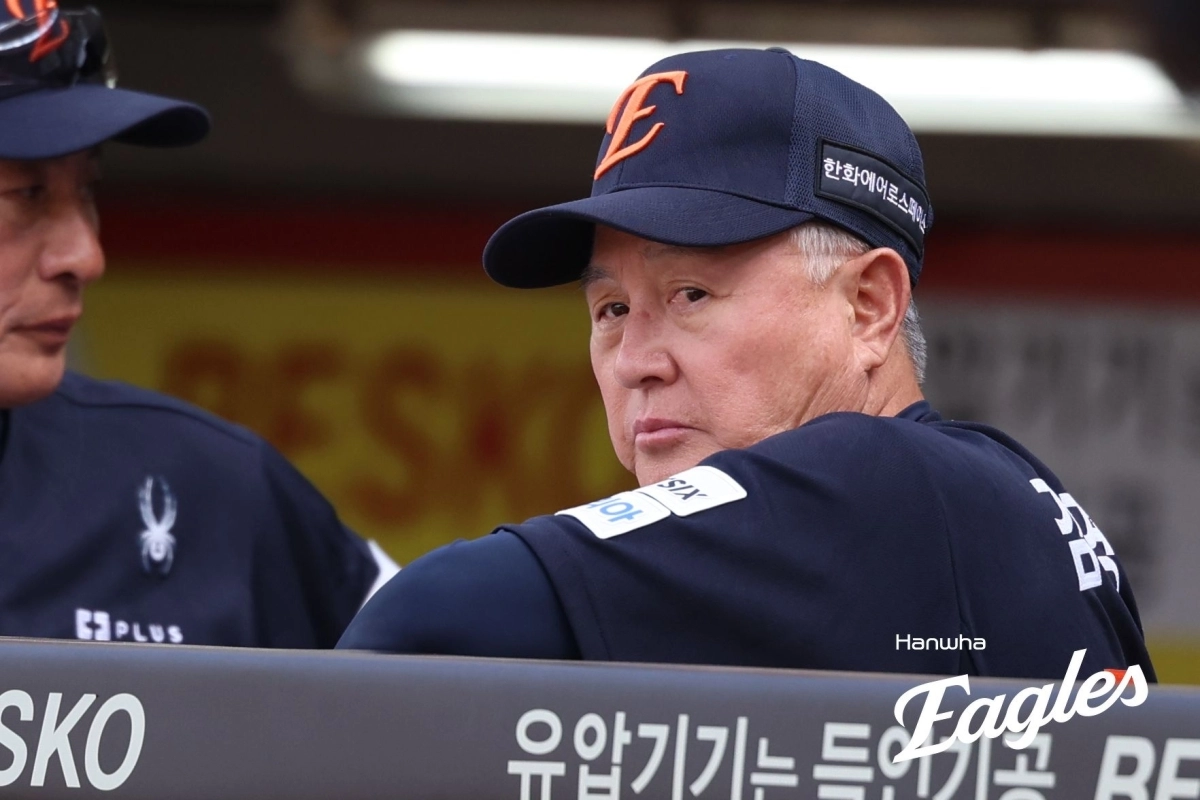 김경문 한화 감독                             한화 이글스 제공