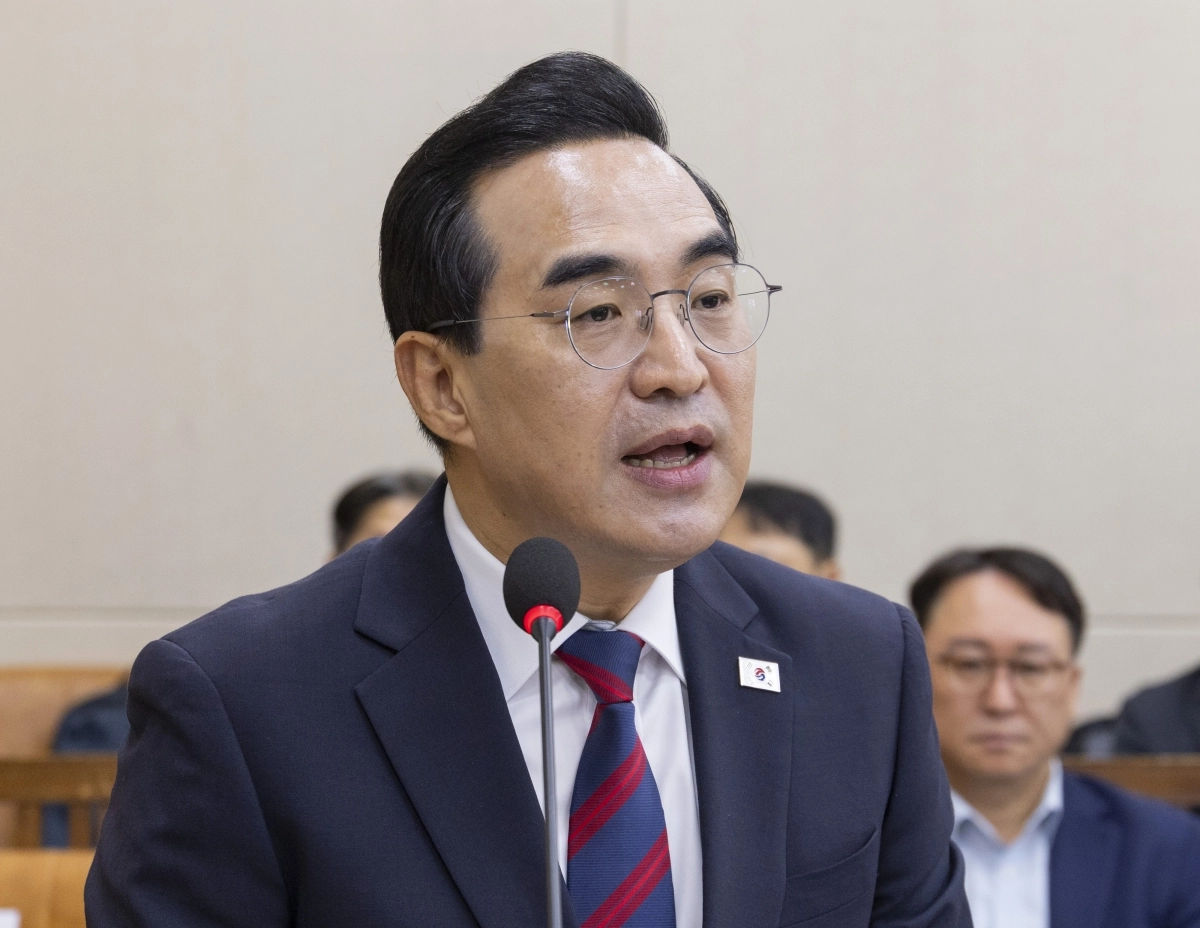 박홍근 기획예산처 장관이 8일 국회에서 열린 재정경제기획위원회 기획예산처 국정감사에서 기관 보고를 하고 있다. 연합뉴스