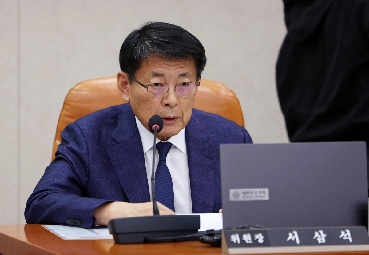 발언하는 서삼석 국회 농림축산식품해양수산위원회 위원장