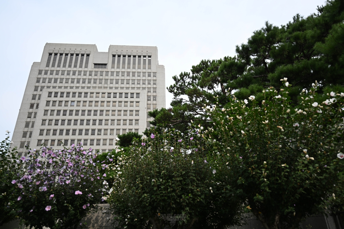 서울 서초구 대법원 청사.  홍윤기 기자