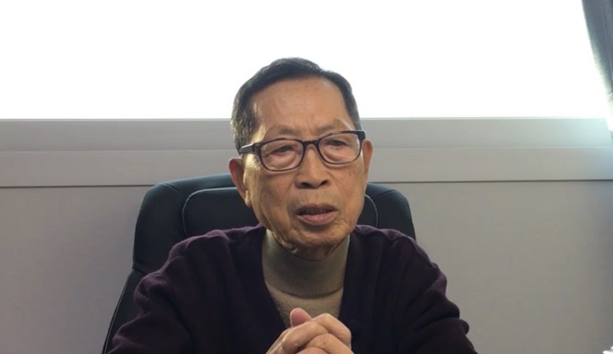 만화가 김우영 화백. 한국만화영상진흥원 제공