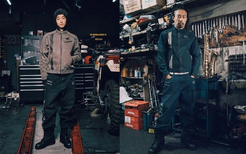 26FW 캠페인 THE BLUE COLLAR 캠페인 이미지 (출처: 핍스모터사이클)