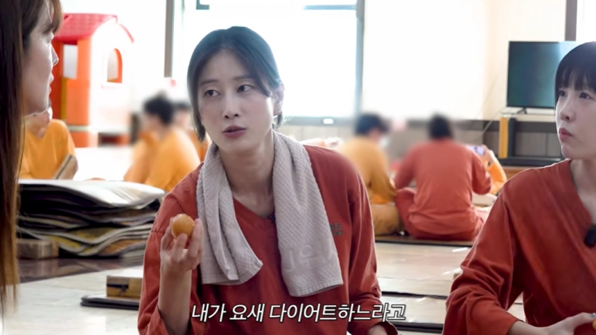 이현이가 최근 다이어트를 위해 단백질 식단을 시작했다고 밝혔다. 유튜브 채널 ‘워킹맘 이현이’ 캡처
