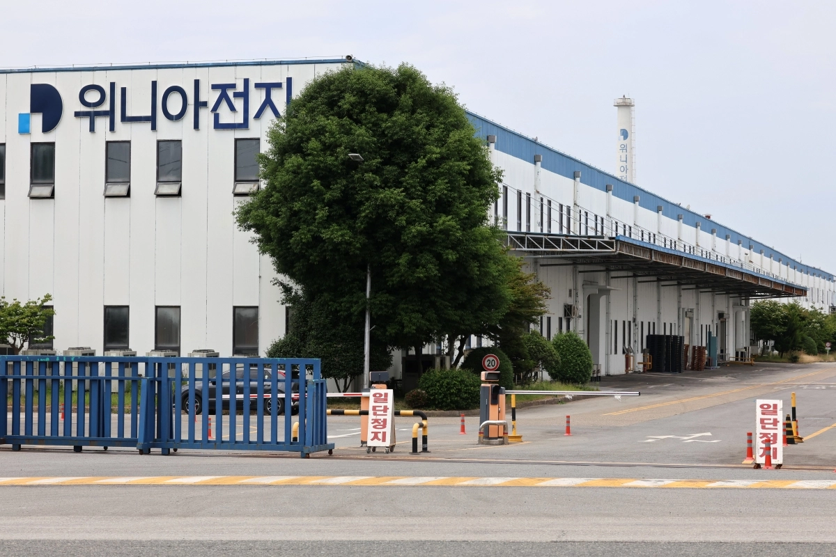 지난해 6월 광주 광산구 위니아전자매뉴팩처링 공장이 한산한 모습을 보이고 있다. 서울회생법원은 지난 9일 위니아전자매뉴팩처링에 파산을 선고했다. 연합뉴스