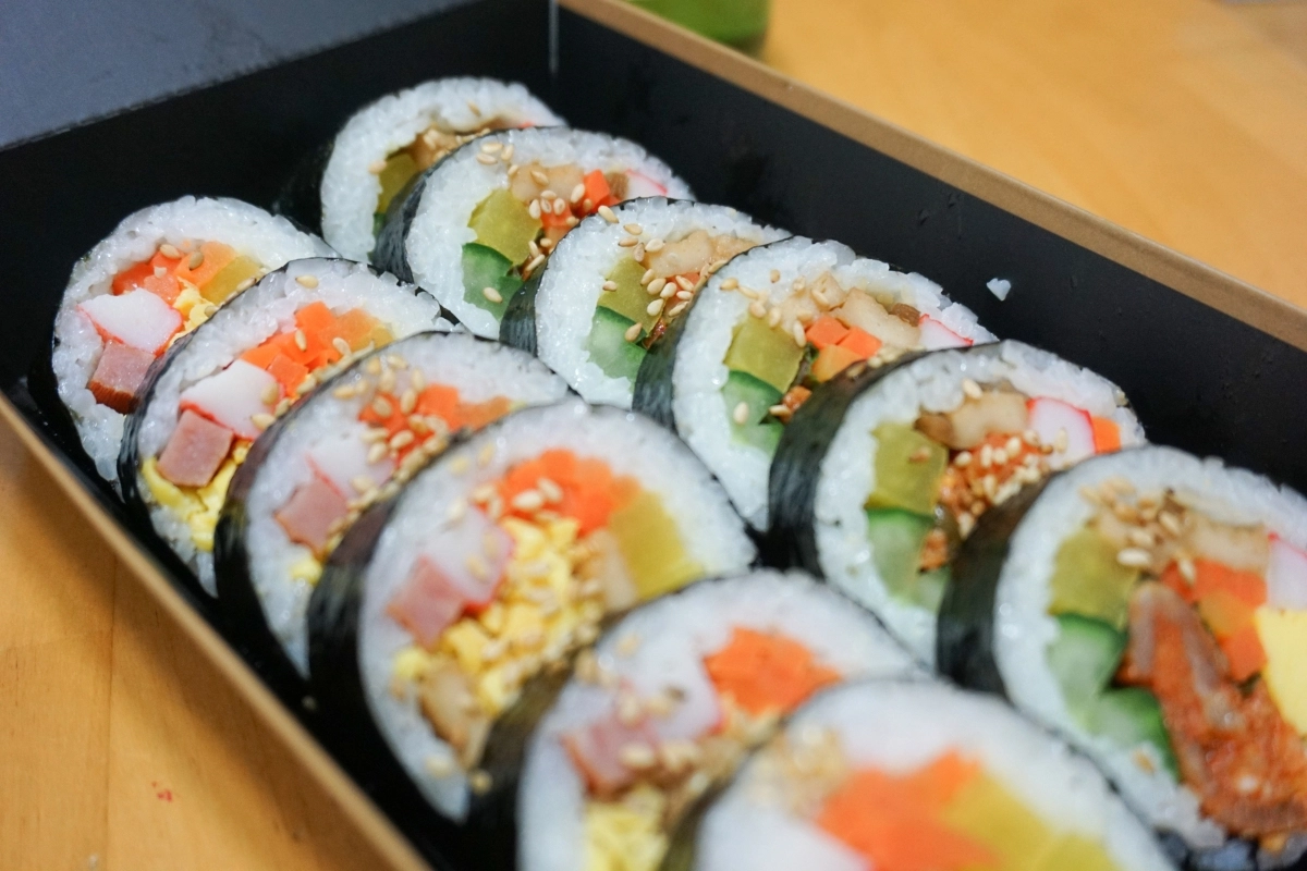 김밥 자료 사진. 기사와 직접적인 관련 없음. 픽사베이