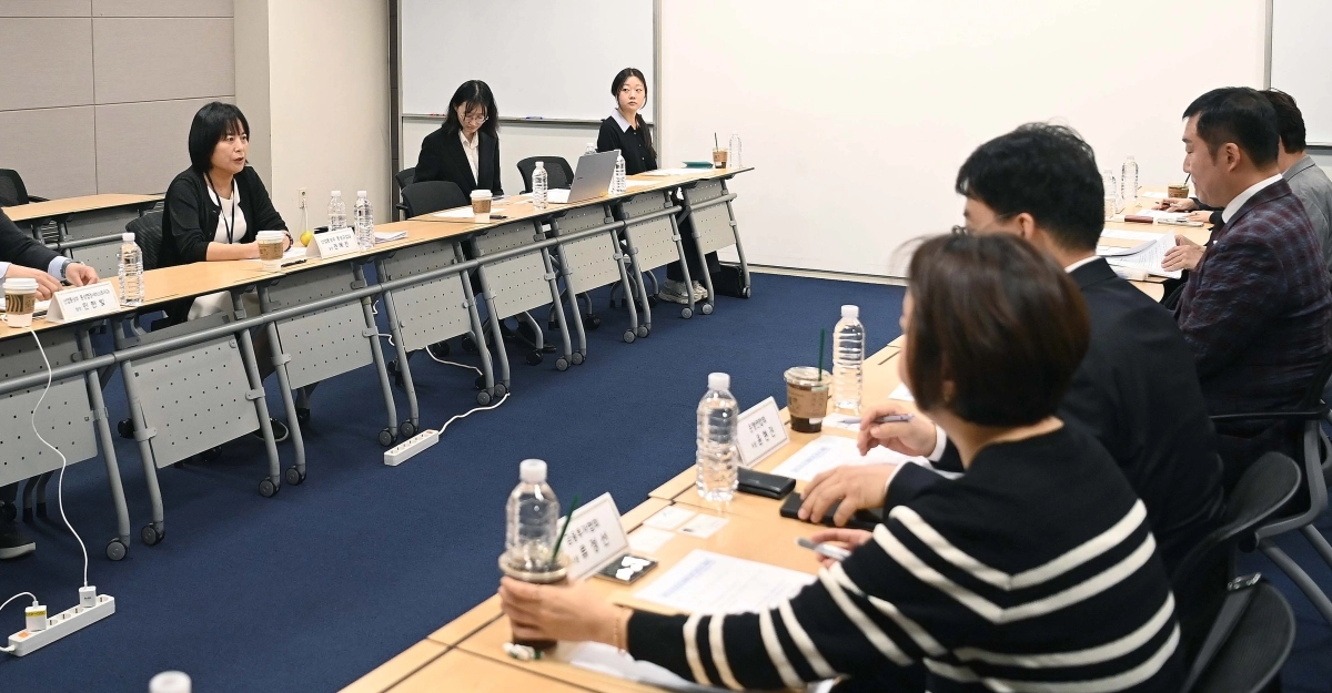 권혜진 통상교섭실장, CPTPP 가입 관련 서비스업계 간담회 주재