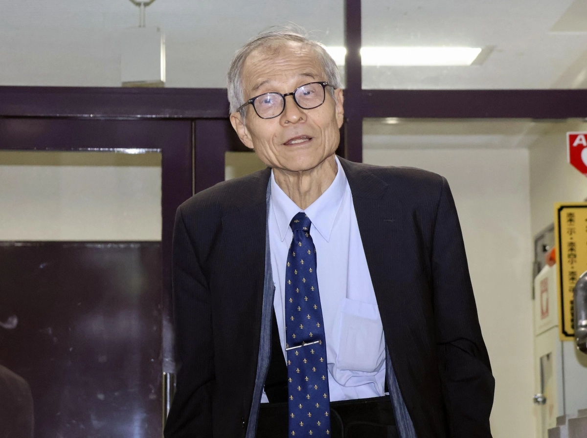 소아이 겐소 도쿄이과대 명예교수. 교도 연합뉴스