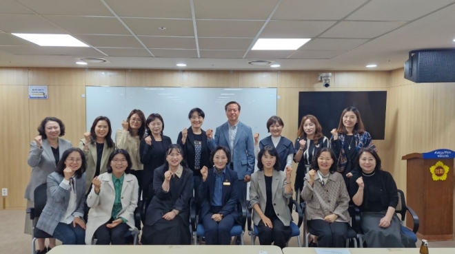김명숙 경기도의원, 아동돌봄센터 관계자들과 정책간담회 개최
